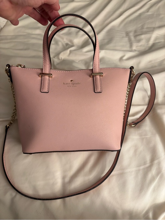kate spade Handbags - kate spade Pink Saffiano Leather Mini Satchel with Gold Hardware